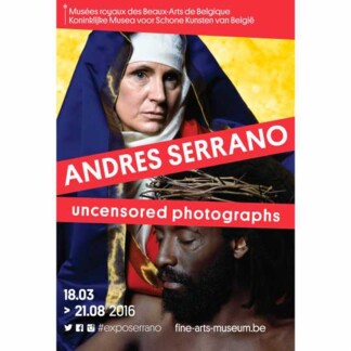 Andres Serrano - Koninklijke Musea voor Schone Kunsten van Belgiël